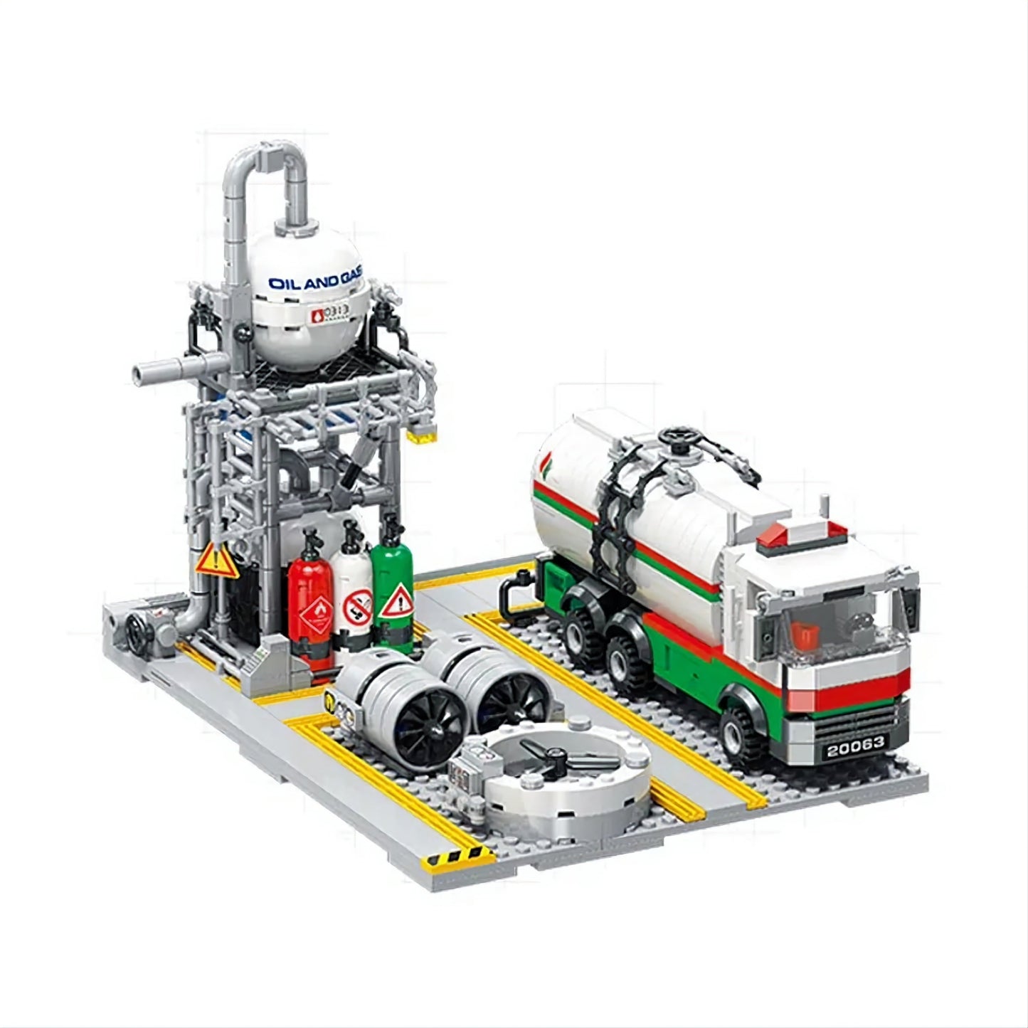 LNG Truck Loading Station2