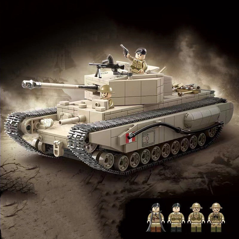 WW2 British Churchill Mk IV "Infantry Tank"1