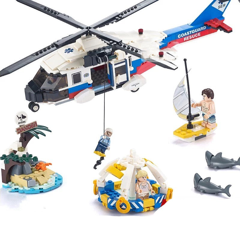 Coast Guard Rescue Helicopter14