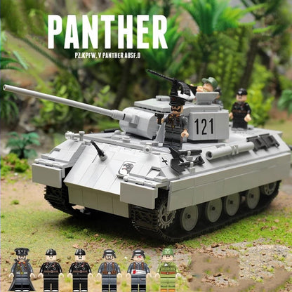 WW2 Panther AUSF.D Medium Tank7