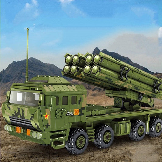 PLAGF PCL-191 Long Range MLRS1