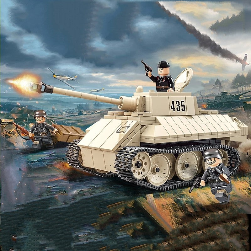 WW2 German VK 16.02 Recon Tank1