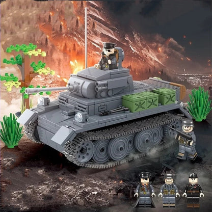 WW2 German Panzer II Ausf. L "Luchs"1