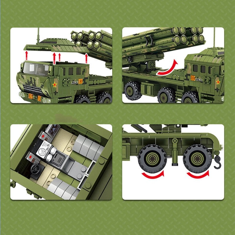 PLAGF PCL-191 Long Range MLRS5