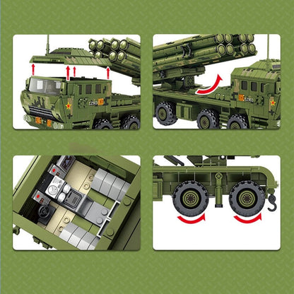 PLAGF PCL-191 Long Range MLRS5