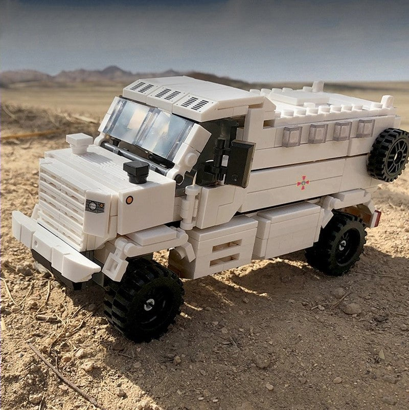 Ukrainian Army KrAZ "Shrek One" Armoured Personnel Carrier2