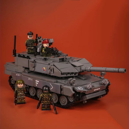 German Bundeswehr Kampfpanzer Leopard 2A7+1