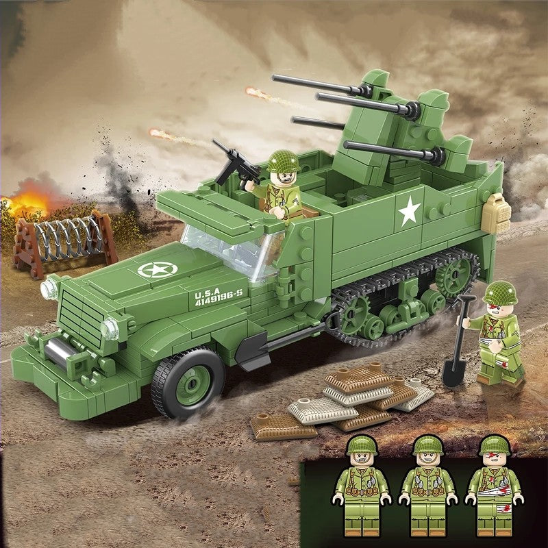 WW2 US Army M16 Mgmc1