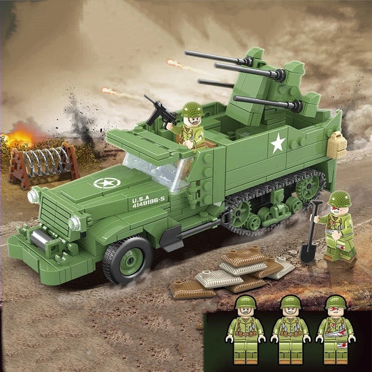 WW2 US Army M16 Mgmc1