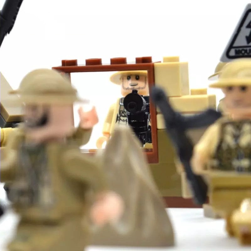 WW2 British Army Infantry Brigade x122