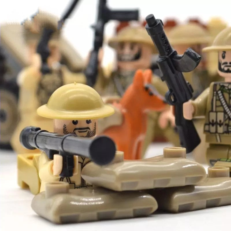 WW2 British Army Infantry Brigade x123