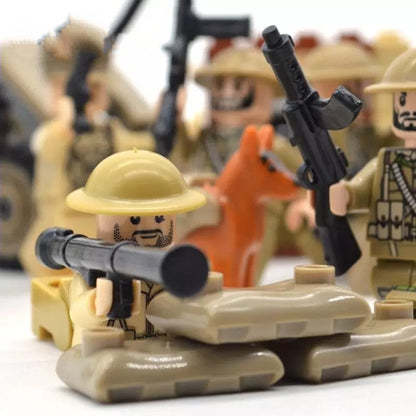 WW2 British Army Infantry Brigade x123