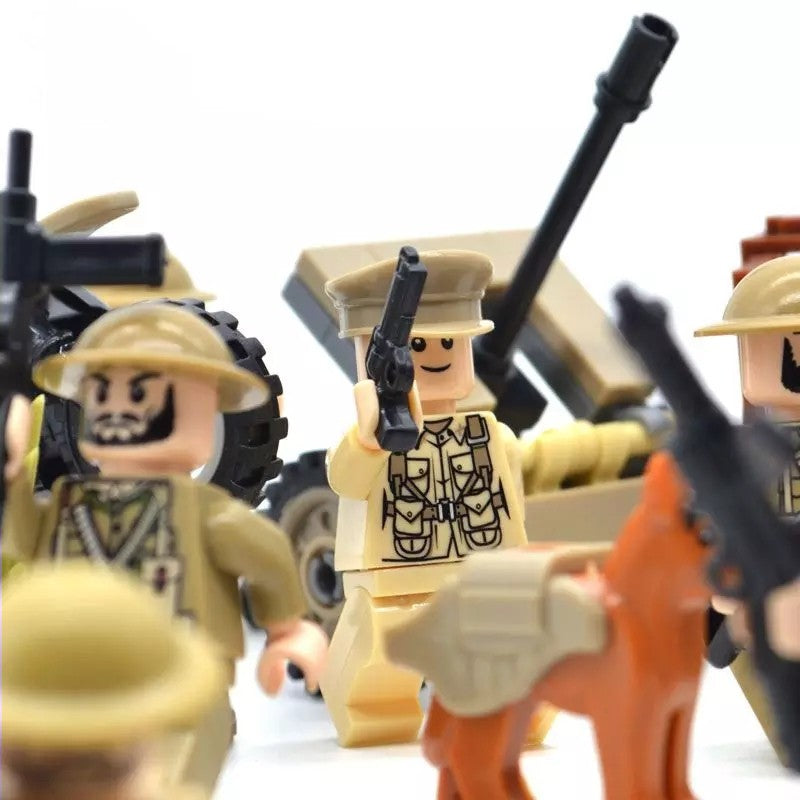 WW2 British Army Infantry Brigade x124