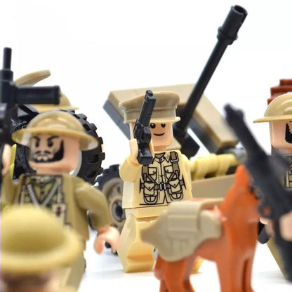 WW2 British Army Infantry Brigade x124