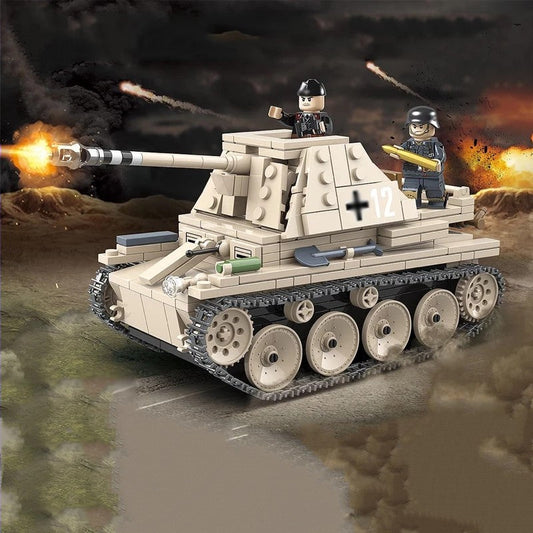 WW2 German Marder III Tank Destroyer1