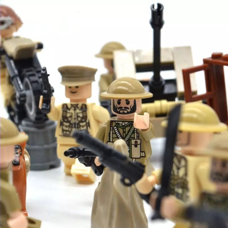 WW2 British Army Infantry Brigade x125