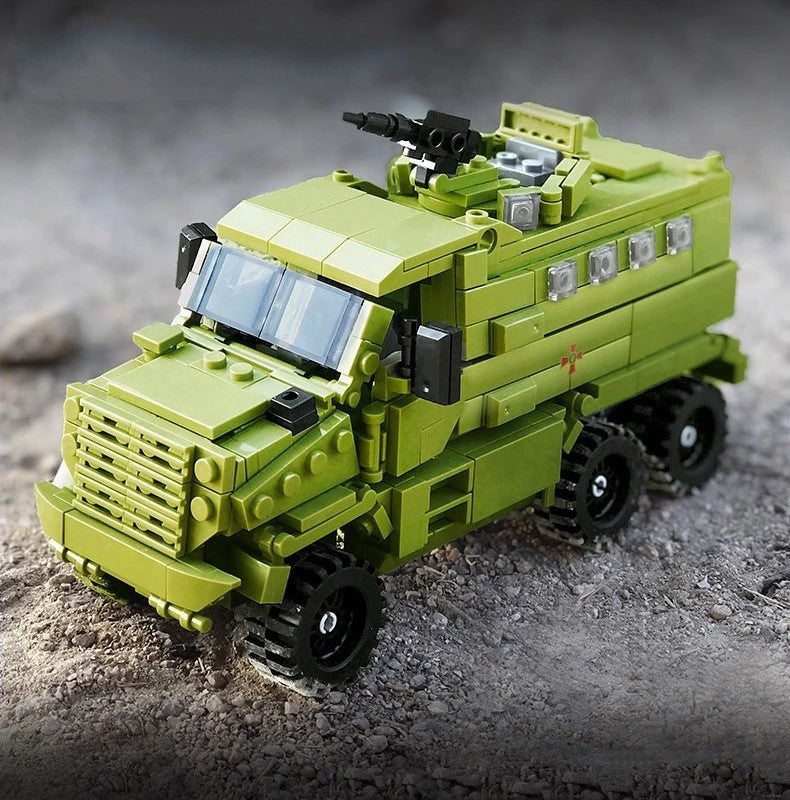 Ukrainian Army KrAZ "Fiona" 6x6 Armoured Personnel Carrier3