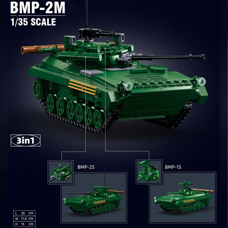 Russian Army BMP-2M "Berezhok" Infantry Fighting Vehicle2