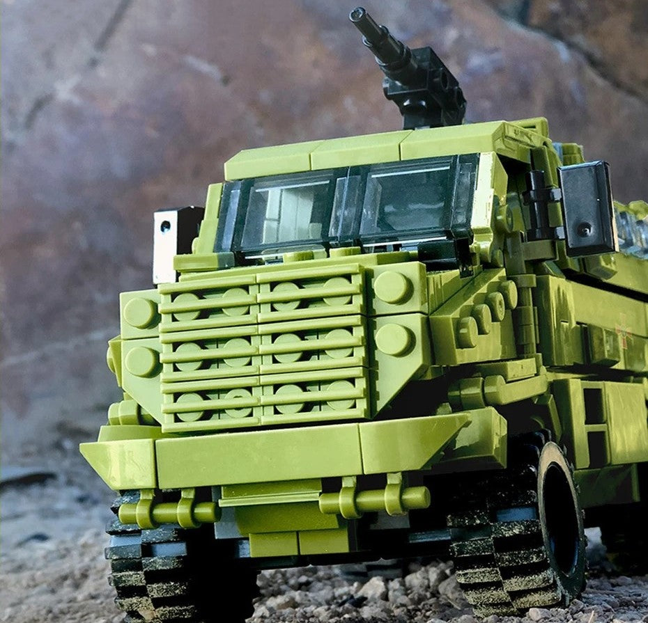 Ukrainian Army KrAZ "Fiona" 6x6 Armoured Personnel Carrier4