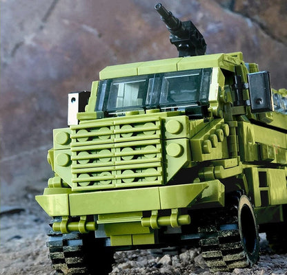 Ukrainian Army KrAZ "Fiona" 6x6 Armoured Personnel Carrier4