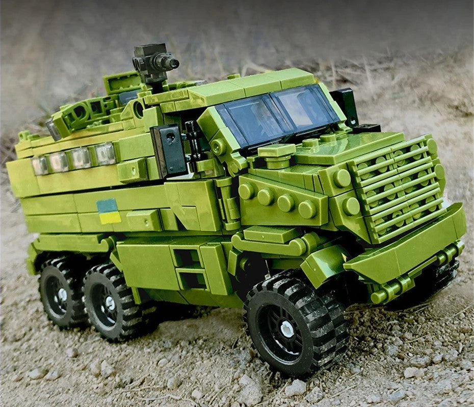 Ukrainian Army KrAZ "Fiona" 6x6 Armoured Personnel Carrier2