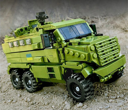 Ukrainian Army KrAZ "Fiona" 6x6 Armoured Personnel Carrier2