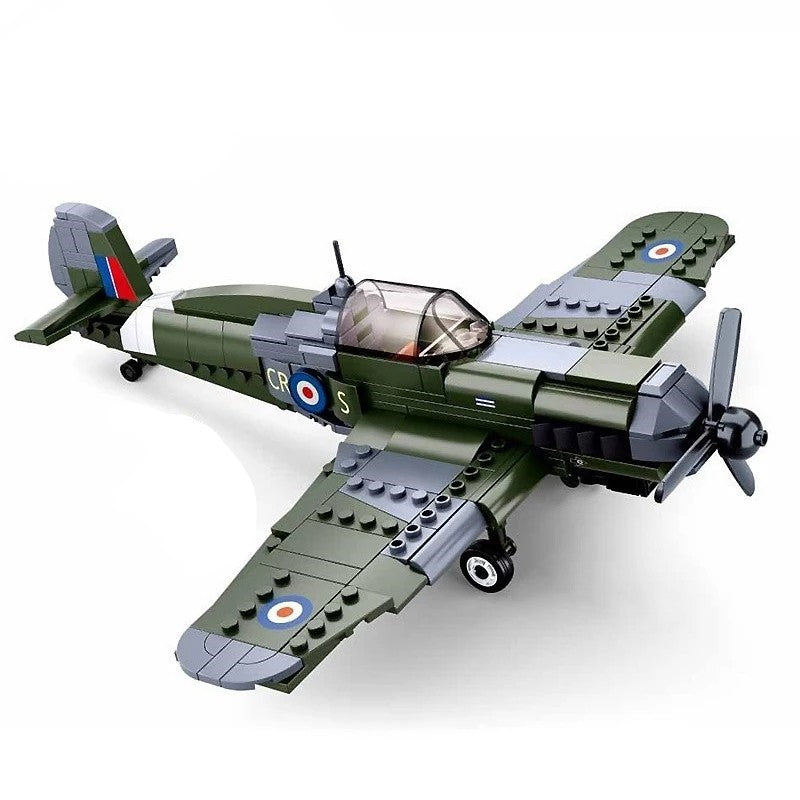 WW2 British Supermarine Spitfire "Mk V" Fighter1