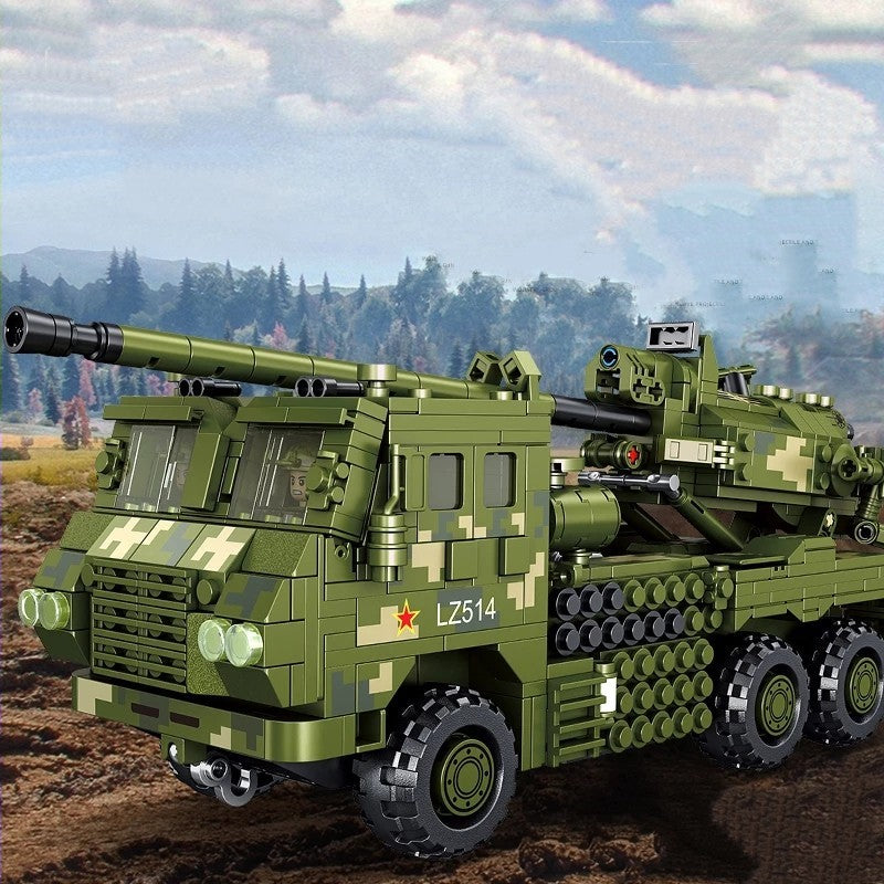 PLAGF SH-15 Truck Mounted Howitzer1