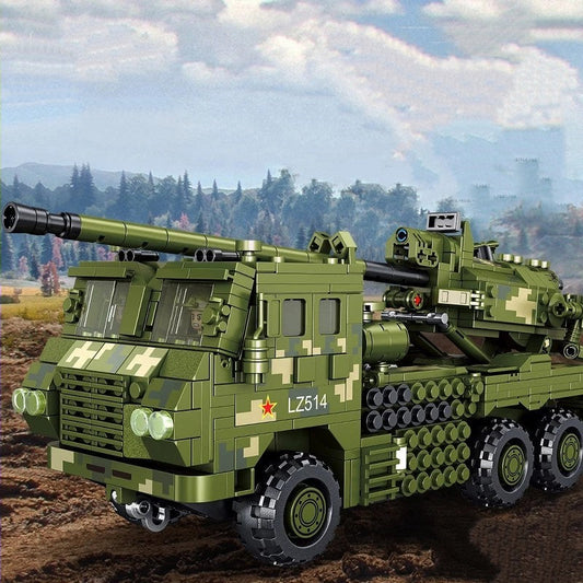 PLAGF SH-15 Truck Mounted Howitzer1