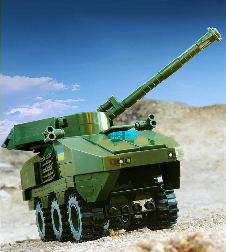 Ukrainian Army "Otaman" 6x6 Armoured Fighting Vehicle4