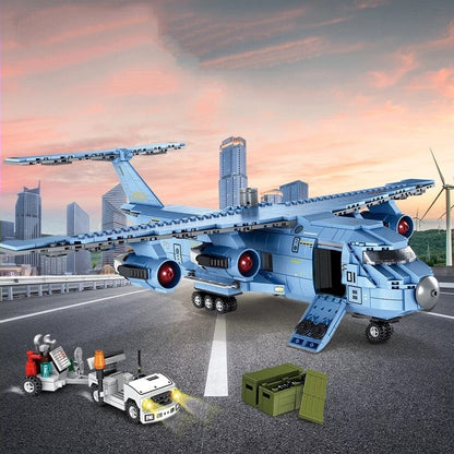 PLAAF Xian Y-20 Heavy Transport Aircraft2