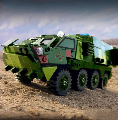 Ukrainian Army BSEM-4K Battlefield Medic Vehicle2