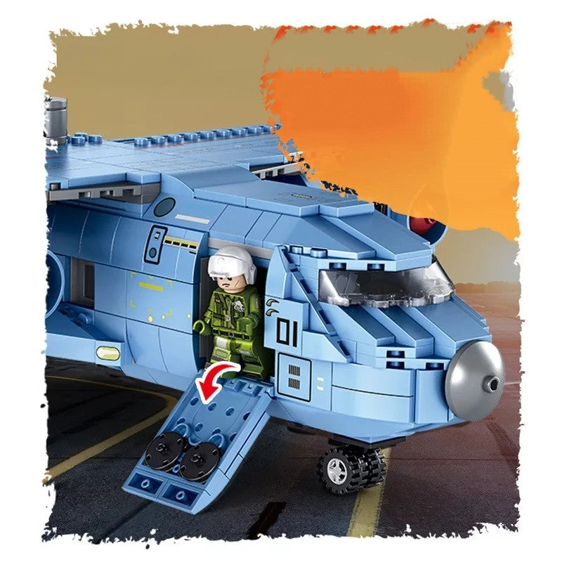 PLAAF Xian Y-20 Heavy Transport Aircraft4