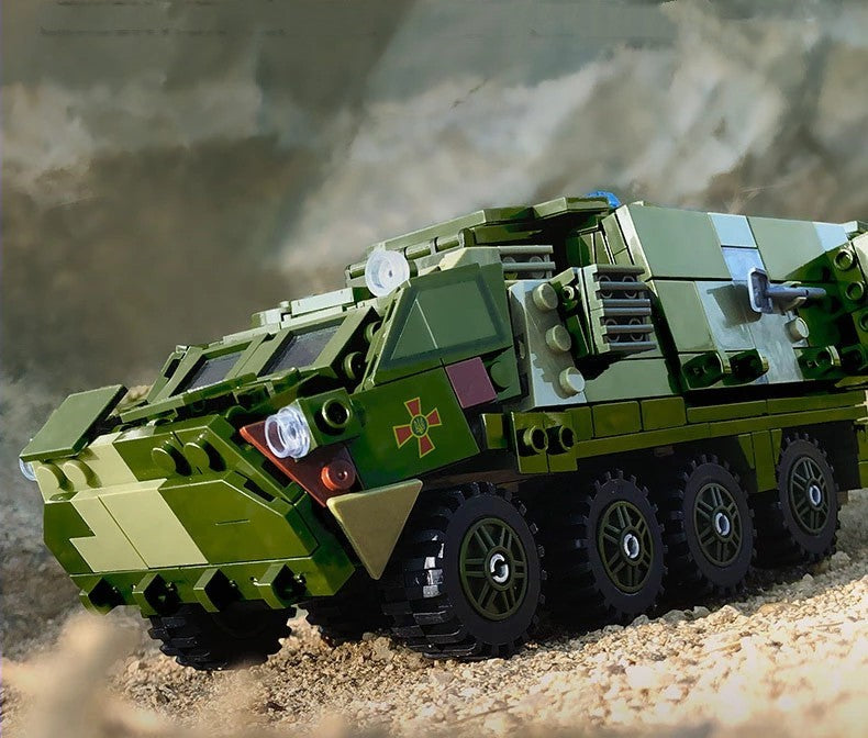 Ukrainian Army BSEM-4K Battlefield Medic Vehicle4