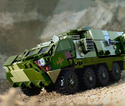 Ukrainian Army BSEM-4K Battlefield Medic Vehicle4