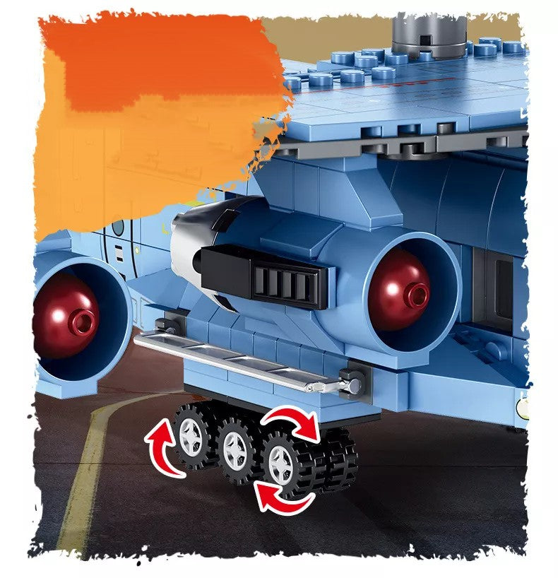 PLAAF Xian Y-20 Heavy Transport Aircraft5