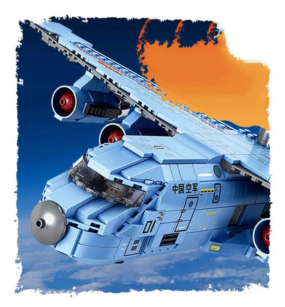 PLAAF Xian Y-20 Heavy Transport Aircraft6