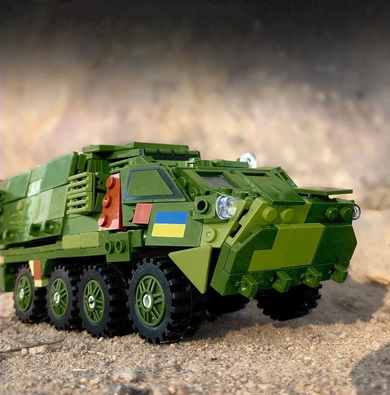 Ukrainian Army BSEM-4K Battlefield Medic Vehicle3