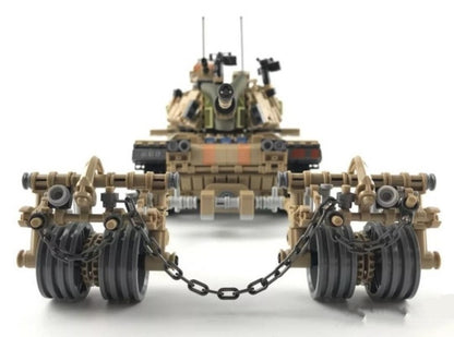 Israeli M60 Magach Main Battle Tank7