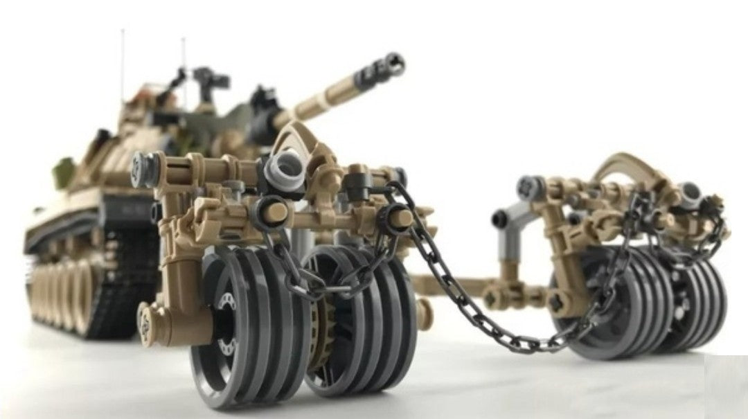 Israeli M60 Magach Main Battle Tank8