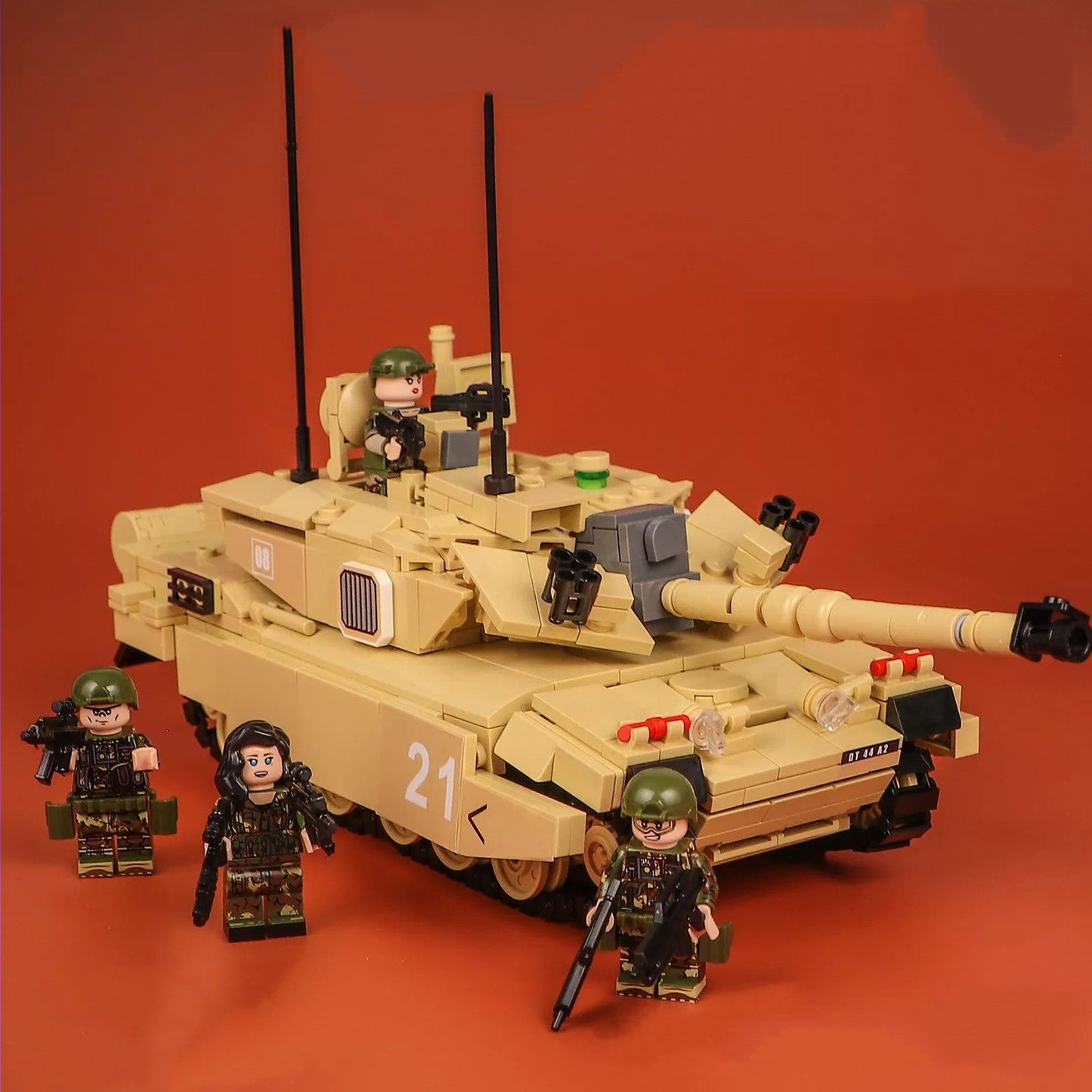 British FV 4034 Challenger 2 Main Battle Tank1