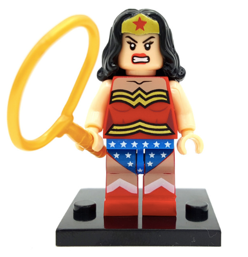Wonder Woman DC Comics Superhero Minifigure1