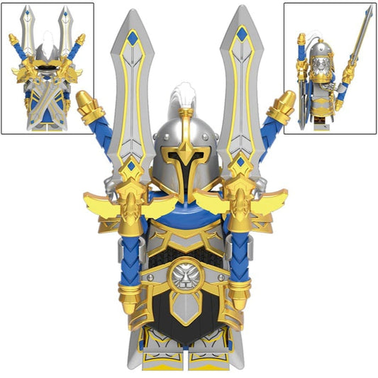 7th Legion Soldier Custom World of Warcraft Minifigure1