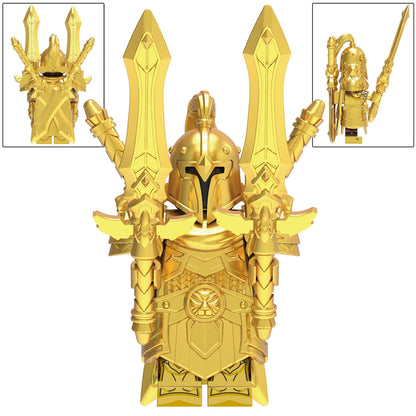 7th Legion Soldier Custom World of Warcraft Minifigure1