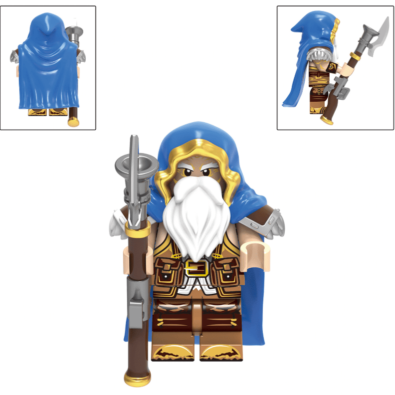 Stormwind Rifleman Custom World of Warcraft Minifigure1