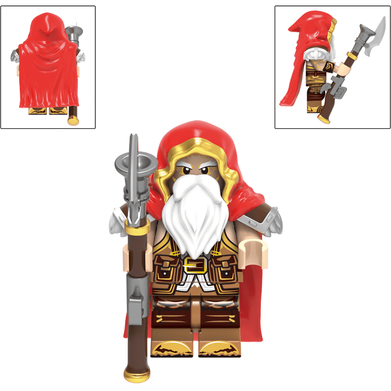 Stormwind Rifleman Custom World of Warcraft Minifigure1