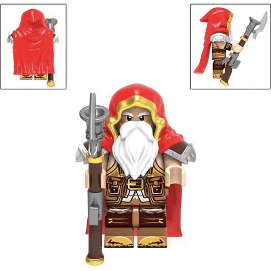 Stormwind Rifleman Custom World of Warcraft Minifigure1