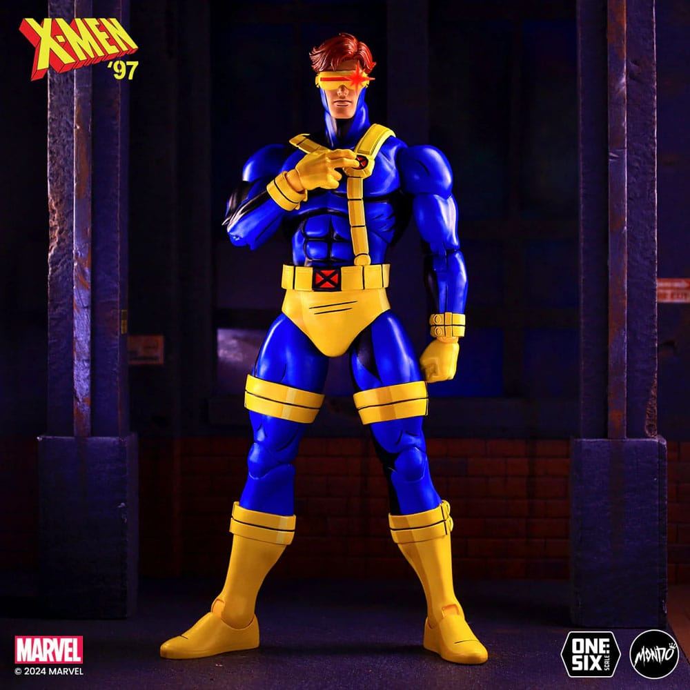 X-Men '97 Action Figure 1/6 Cyclops 30cm9