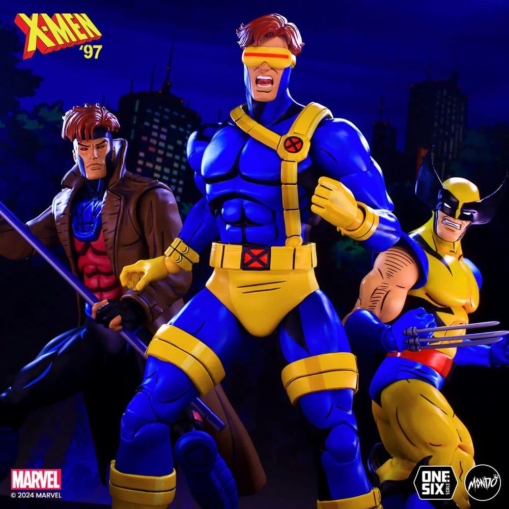 X-Men '97 Action Figure 1/6 Cyclops 30cm17