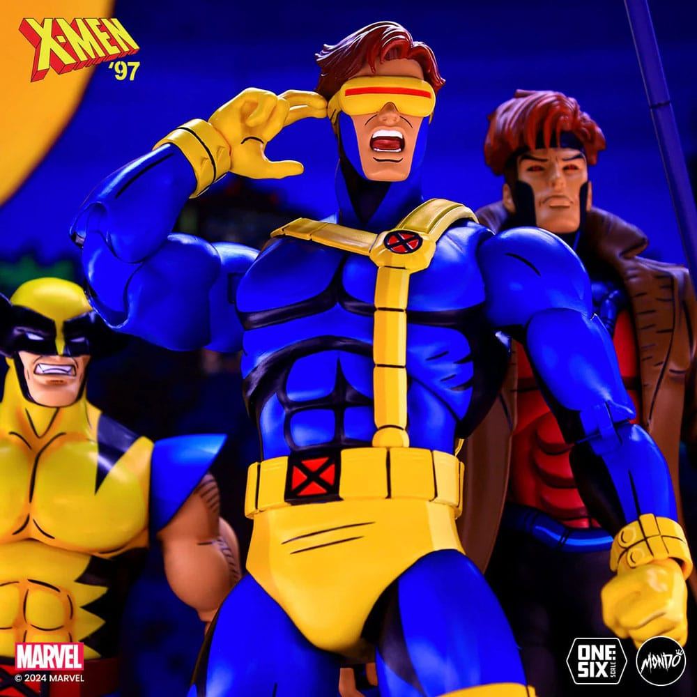 X-Men '97 Action Figure 1/6 Cyclops 30cm4
